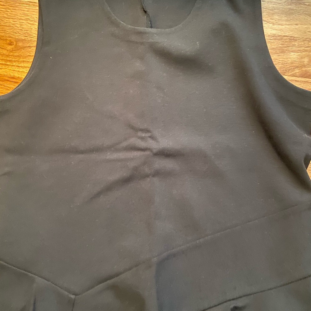 J. Crew Structured Flutter Hem Top - image 5